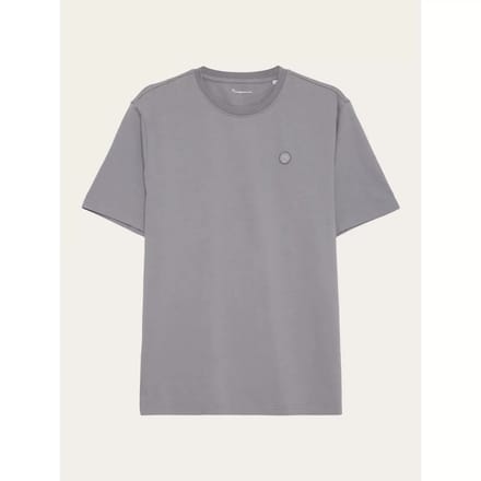 Badge T-shirt KnowledgeCotton Apparel Loke