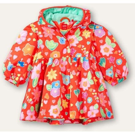 Oilily Chitchat Jas- maat86/24m Oranje