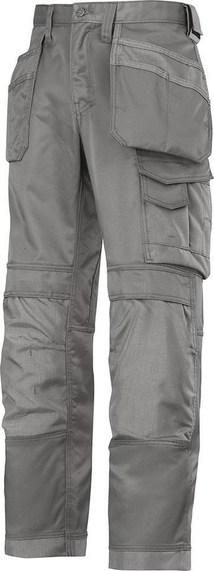 Snickers Canvas+ Werkbroek HP 3214 - Mannen - Donker Grijs - 56