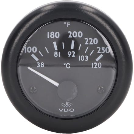 Dailygoods- Watertemperatuurmeter 2 inch - Waterdicht