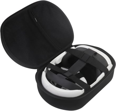 Robuuste Draagtas voor VR Headset en Accessoires - Geschikt voor Quest 3, Quest 2 en Vision Pro