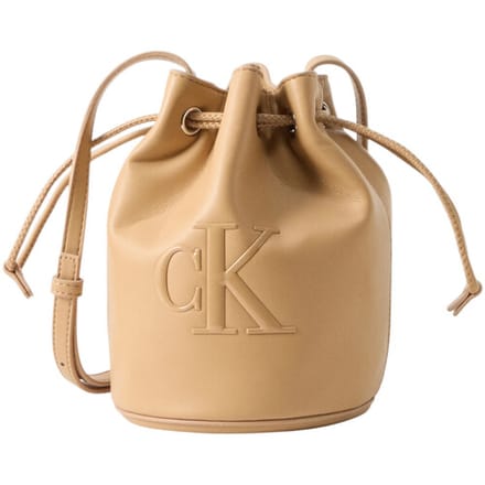 Handtas Calvin Klein Jeans BOLD CK SMALL BUCKET BAG LV04F3640G