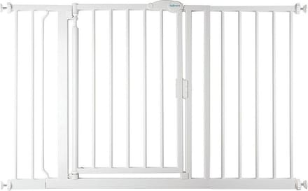 Safetots Self Closing Klemhek, Traphekje, 125,4cm - 132,4cm, Wit