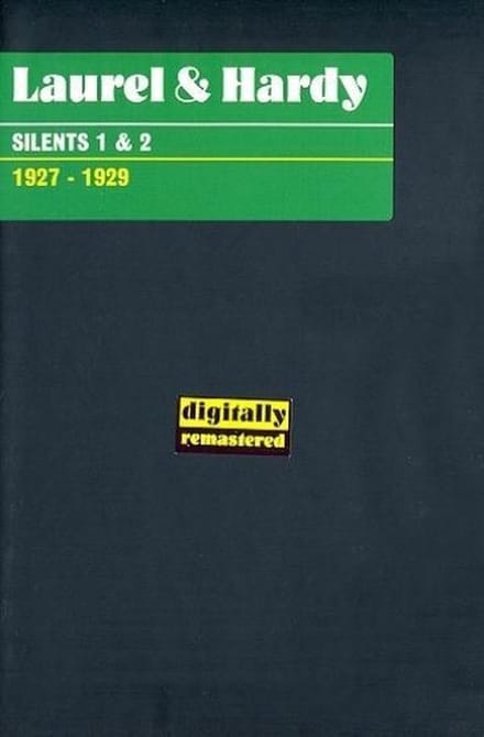 Laurel & Hardy - Silents Box