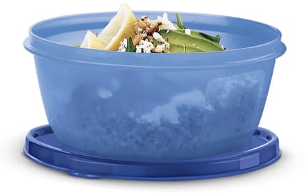 Tupperware Ruimtekom 1,5 l Blauw | Bewaarkom Kom Vershoudbakje