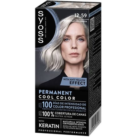 PERMANENT COOL COLOR #12.59-Rub Plat Cen 1 u