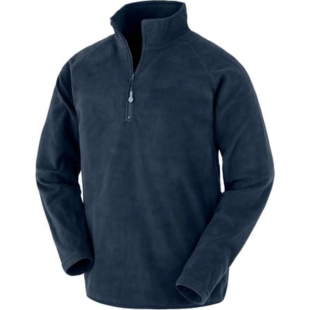 Result Recycled Microfleece Top RT905 - Navy - S