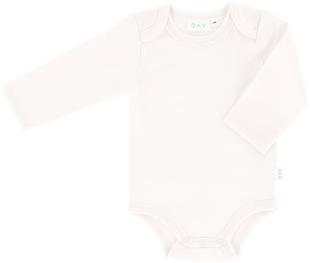 DAY Romper Lange Mouw - Off White - Mt. 62/68
