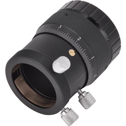Aluminiumlegering 1,25 inch Binnen-T-interface Dubbele Helische Focuser Hoge Precisie 10 mm Focusseerbereik voor black