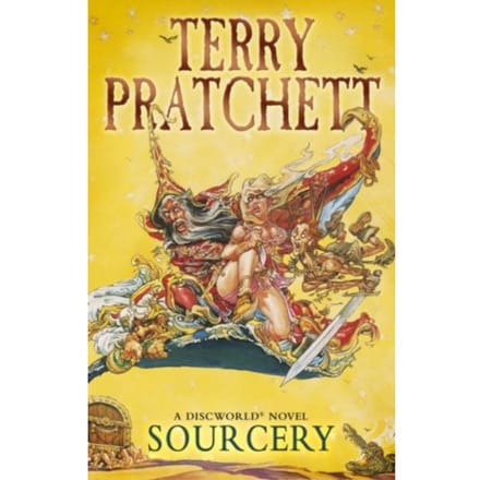 Sourcery - Terry Pratchett