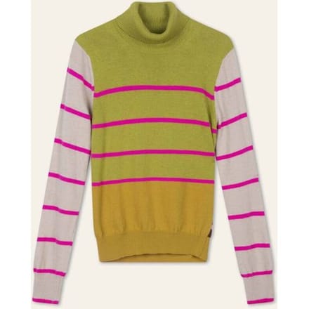 Oilily Kermis Trui- maatM Mist Groen