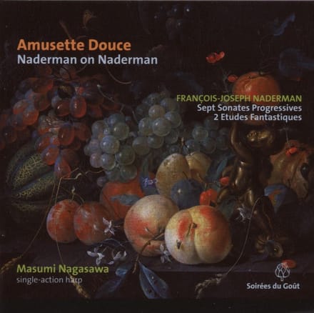 Masumi Nagasawa - Nadermann: Amusette Douce (CD)