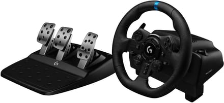 Logitech G923 SE TRUEFORCE Racing Wheel & Pedals & Shifter - PS5/PS4 & PC - Wired Controller - Sony PlayStation 4