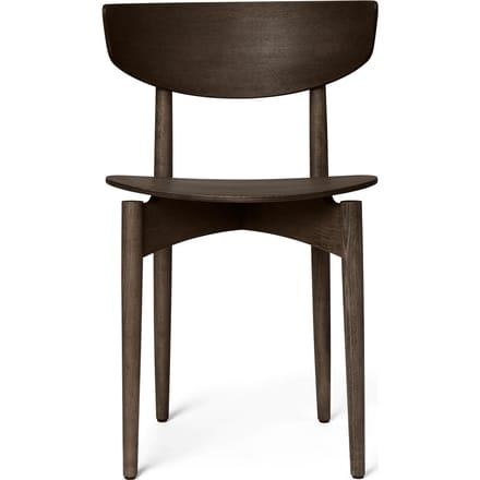 Ferm Living Herman stoel met houten frame - beuken, zwart geolied