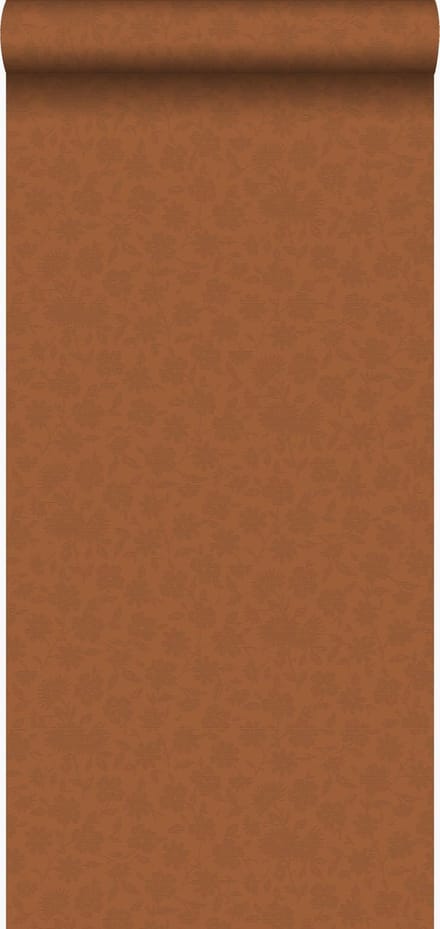 Origin Wallcoverings behang bloemen saffraan geel - 53 cm x 10.05 m - 345438