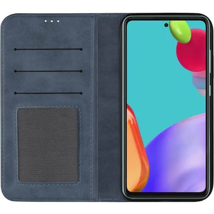 Samsung Galaxy A52 Bookcase - Blauw