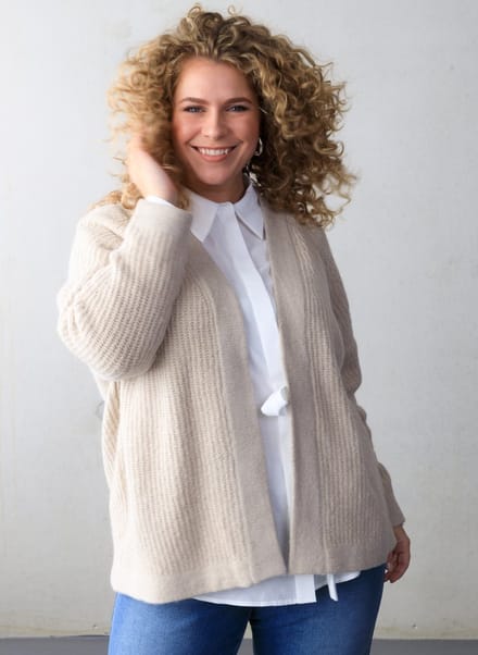 YEST CURVE Gabrielle Cover ups - Sand - maat X-0(44)