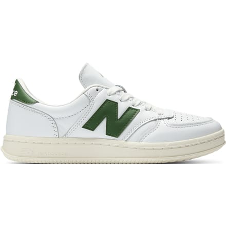 New Balance T500 Sneakers Heren - Wit - Maat 43 - Leer