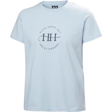 Dames-T-shirt Helly Hansen Cora Graphic 2.0