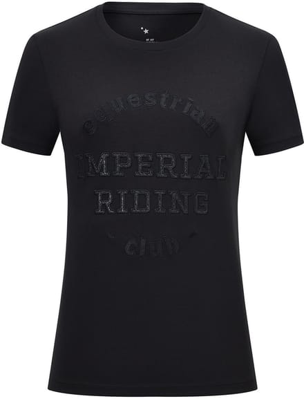 Imperial Riding Shirt Imperial Riding Irhtasha Zwart - M