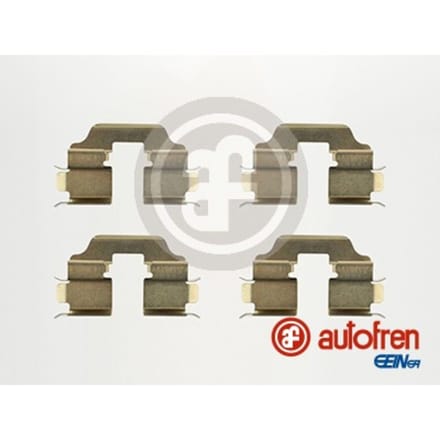 Toebehorenset, schijfremblok AUTOFREN SEINSA D42401A