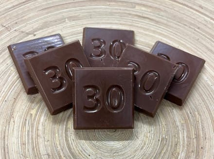 Callebaut - Chocolade cijfer 30 - Smaak melk - Perfect cadeau
