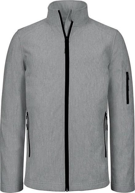 Kariban Heren Soft Shell-jasje (Grijs mergel)