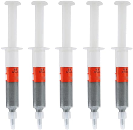Polijstpasta Set - Schuurpasta Lapping Compound - Metaal Sieraden Polijsten - Variabele Korrel Fijn - 5 Stuks
