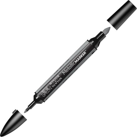 Winsor & Newton MetallicMarker Silver