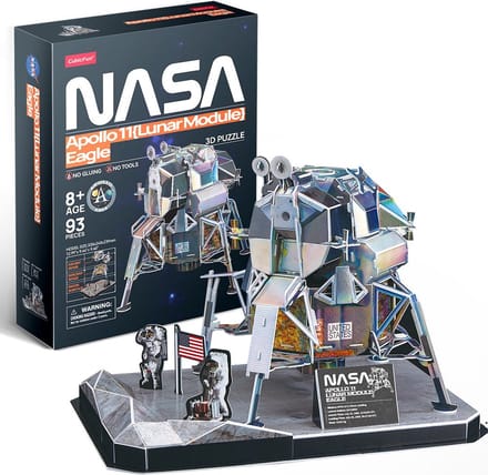 Nasa Apollo 11 Lunar Module Eagle