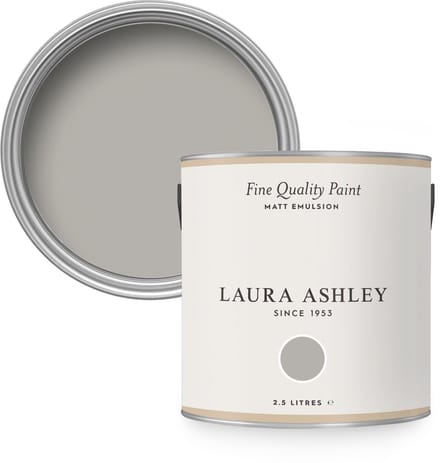 Laura Ashley Muurverf Mat 2.5L Dark Dove Grijs