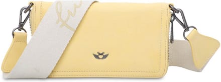 Fritzi aus Preußen Portemonnee Vintage Lou Wallet Fizz Lichtgeel