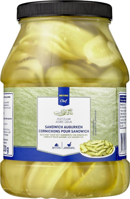 METRO Chef Sandwich augurken 2300 gram