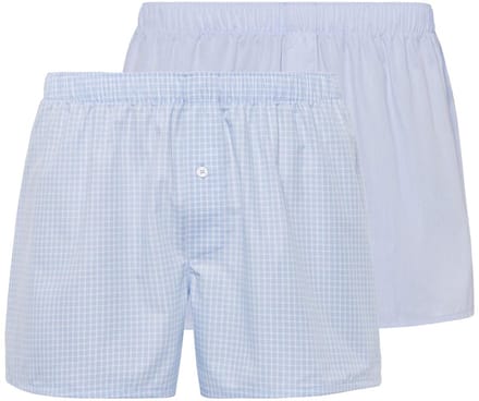 Hanro Heren boxershort 2 pack Fancy Woven