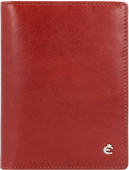Esquire Leren Kaarthoes Toscana Wallet Brown Bruine
