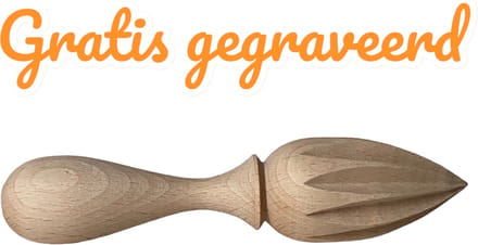 Klawe Citruspers 15 cm - Beuken
