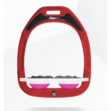 Plat Ultra Grip Hangen Rood/Wit/Roze Flex-On Green Composite