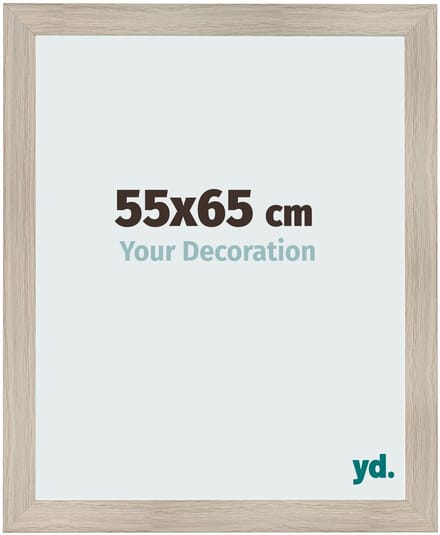 Your Decoration - Fotolijst 55x65 cm - MDF - Eiken Licht - Pisa