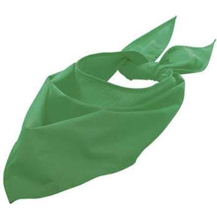Sjaal Sols Prairiegroene bandana - neksjaalaccessoire