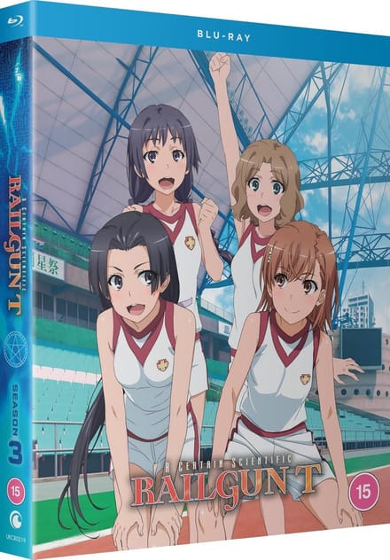 A Certain Scientific Railgun T - Seizoen 3 - Blu-ray - Import