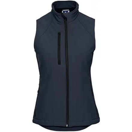 Damesgilet Russell Athletic softshell