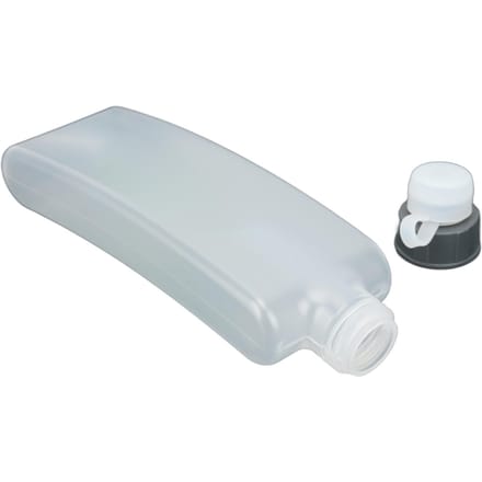 Fiets Waterfles PP5 400ml Draagbaar Knijptype Sport Waterfles voor Buiten white