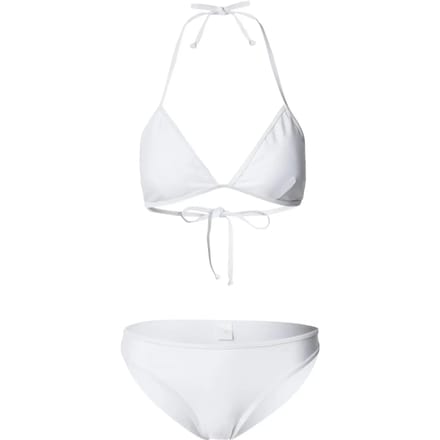 Urban Classics - Piped Triangle Bikini set - L - Wit