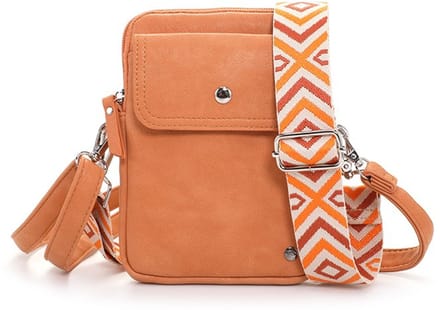 Orange telefoontasje / schoudertasje Spa OLT13735