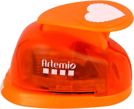 Artemio medium pons hart 2,3x2,2 cm