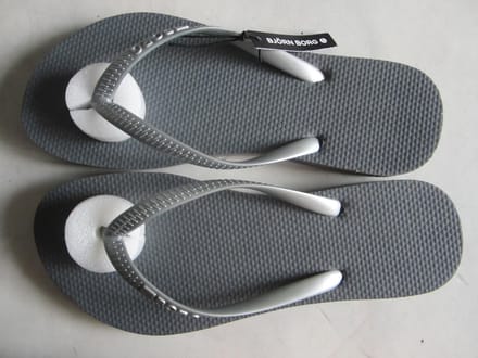 Bjorn Borg Slippers - Zilver Hawaii II W - Maat 37