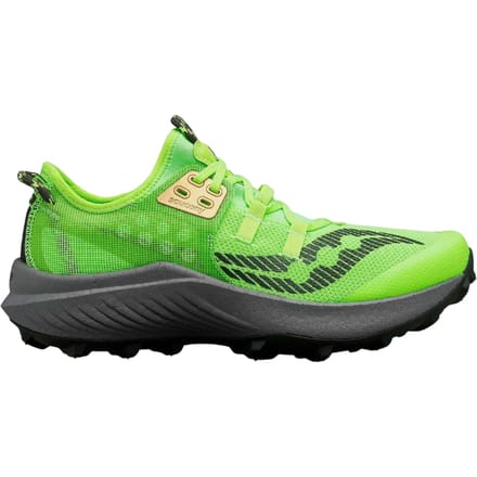 Saucony Heren Endorphin hardlooptrainers (Kalk)