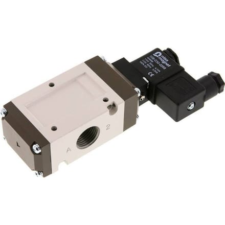 3/2 G1/2'' NC Magneetventiel 12V DC 1.5-10bar/21.0-140psi YPC