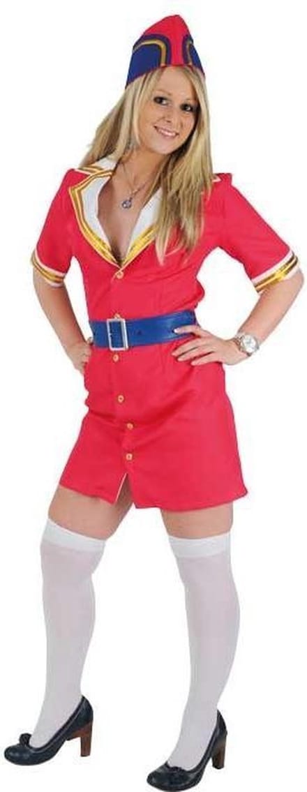 Stewardess pink & fly deluxe (mt 40)