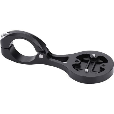 Ordinateur GPS de vélo 22,2 mm Support de guidon Support d'extension Support pour Garmin IGPS Noir black